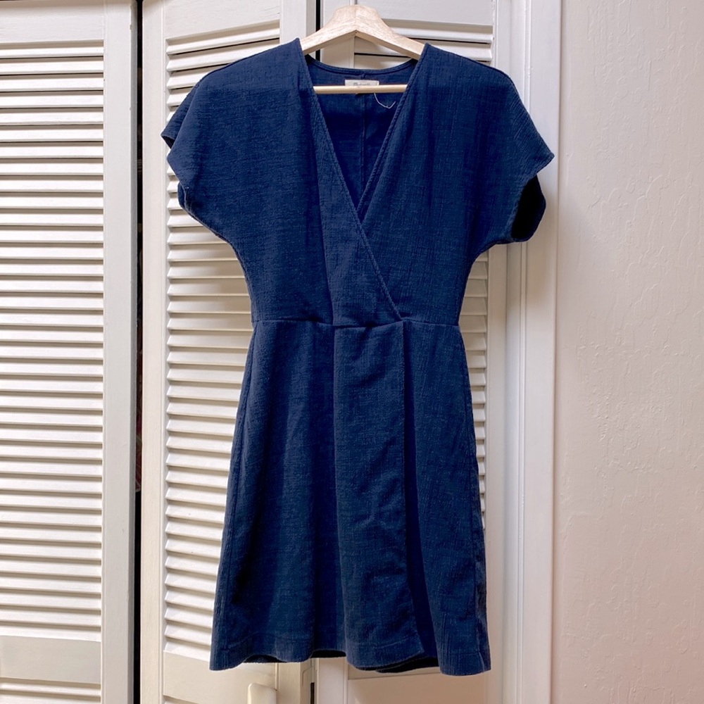 Madewell Faux Wrap Dress